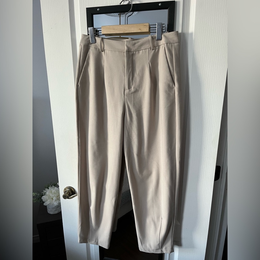 KAFFE beige pants